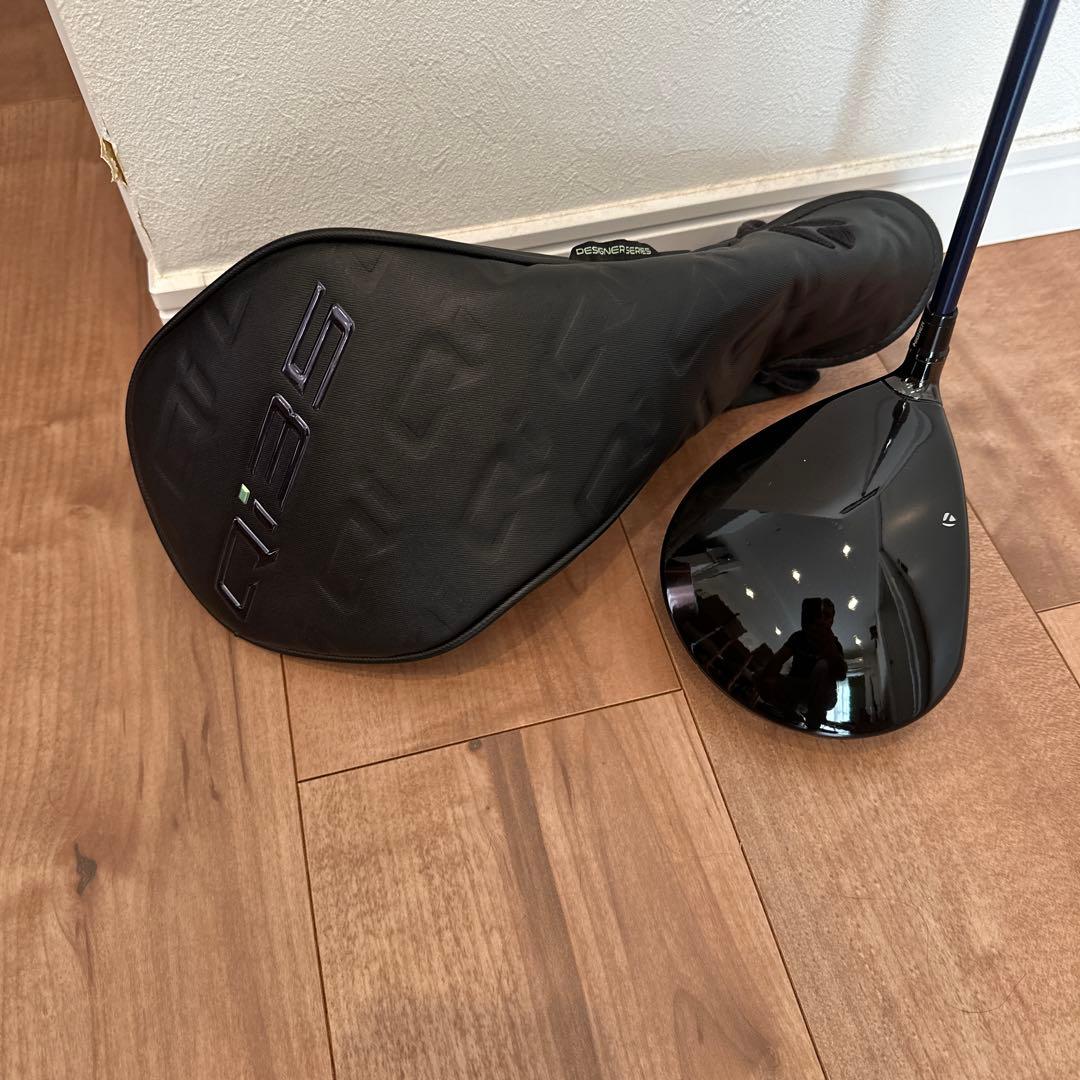 TaylorMade Q135 ドライバー 9.0度LS デザイナシリーズ