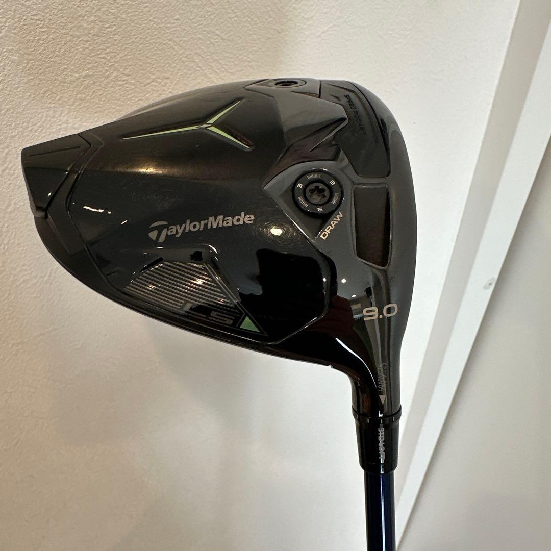 TaylorMade Q135 ドライバー 9.0度LS デザイナシリーズ