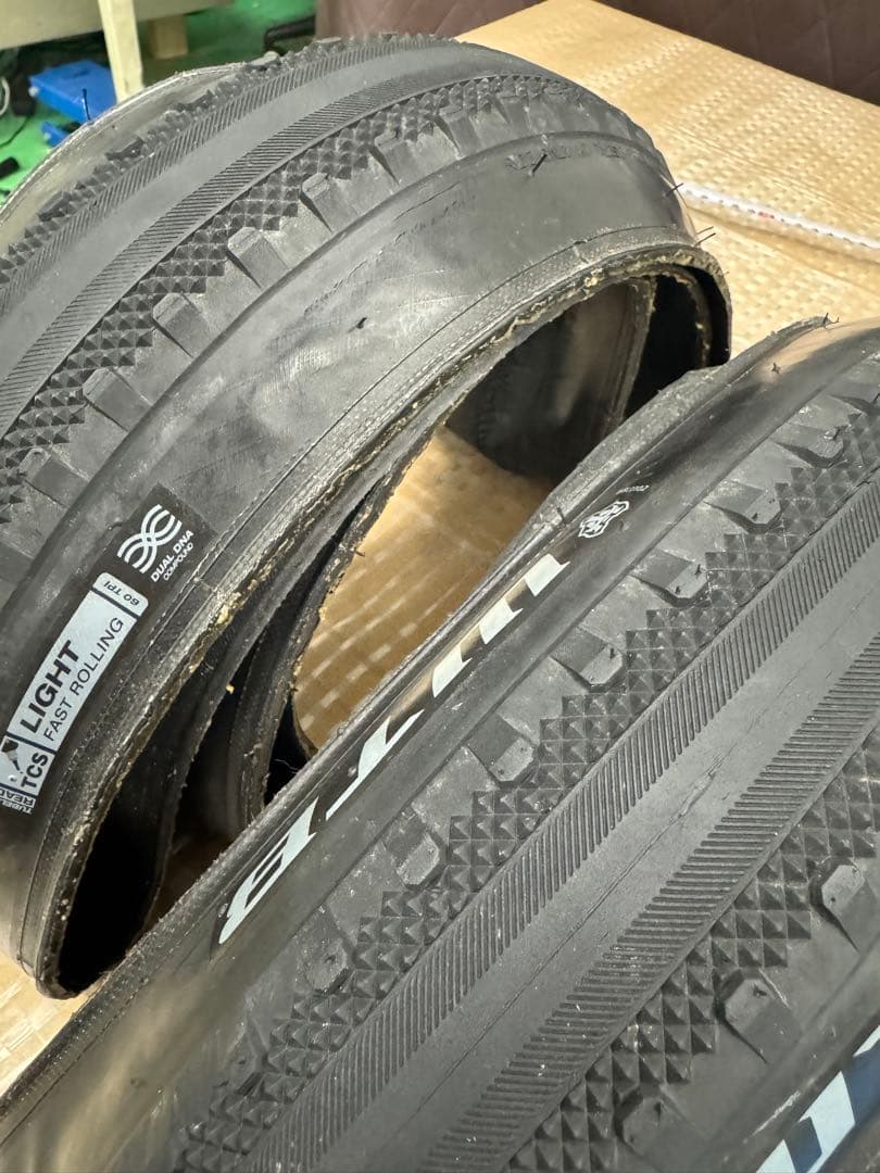 WTB BYWAY 47×650b 2本セット タイヤ　650b 黒
