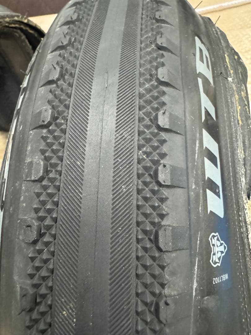 WTB BYWAY 47×650b 2本セット タイヤ　650b 黒