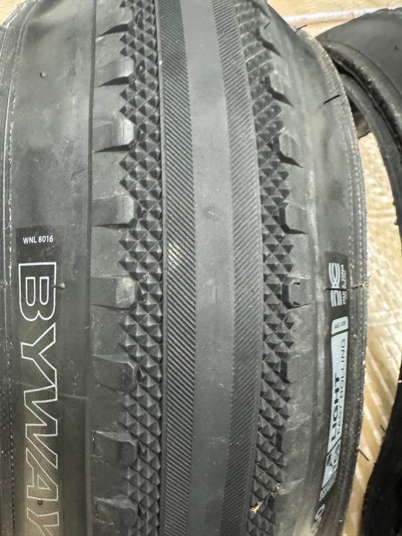 WTB BYWAY 47×650b 2本セット タイヤ　650b 黒