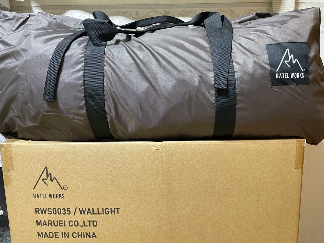 【新品】RATEL WORKS WAL LIGHT ヴァルライト テント