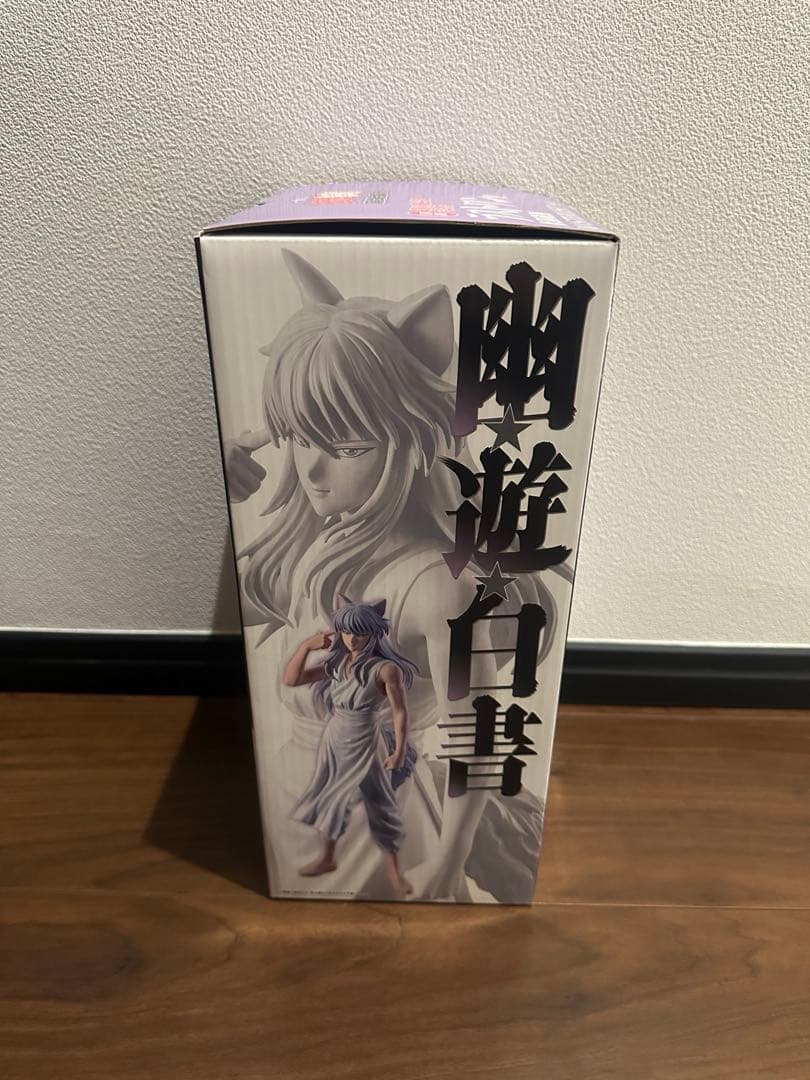 一番くじ 幽遊白書vol.3 ラストワン賞妖狐蔵馬 C賞飛影フィギュアその他7点