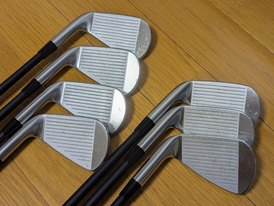 SRIXON Z745 TRAVIL IRON 115X 7本セット トラビル
