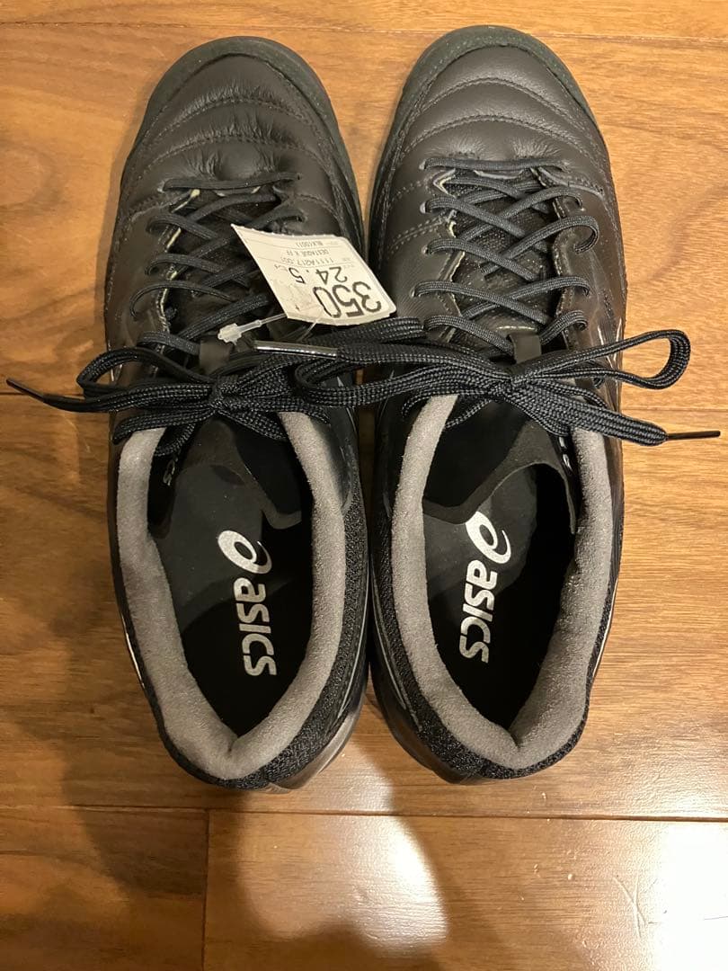 danpei81様 新品　asics デスタッキ　24.5 フットサル