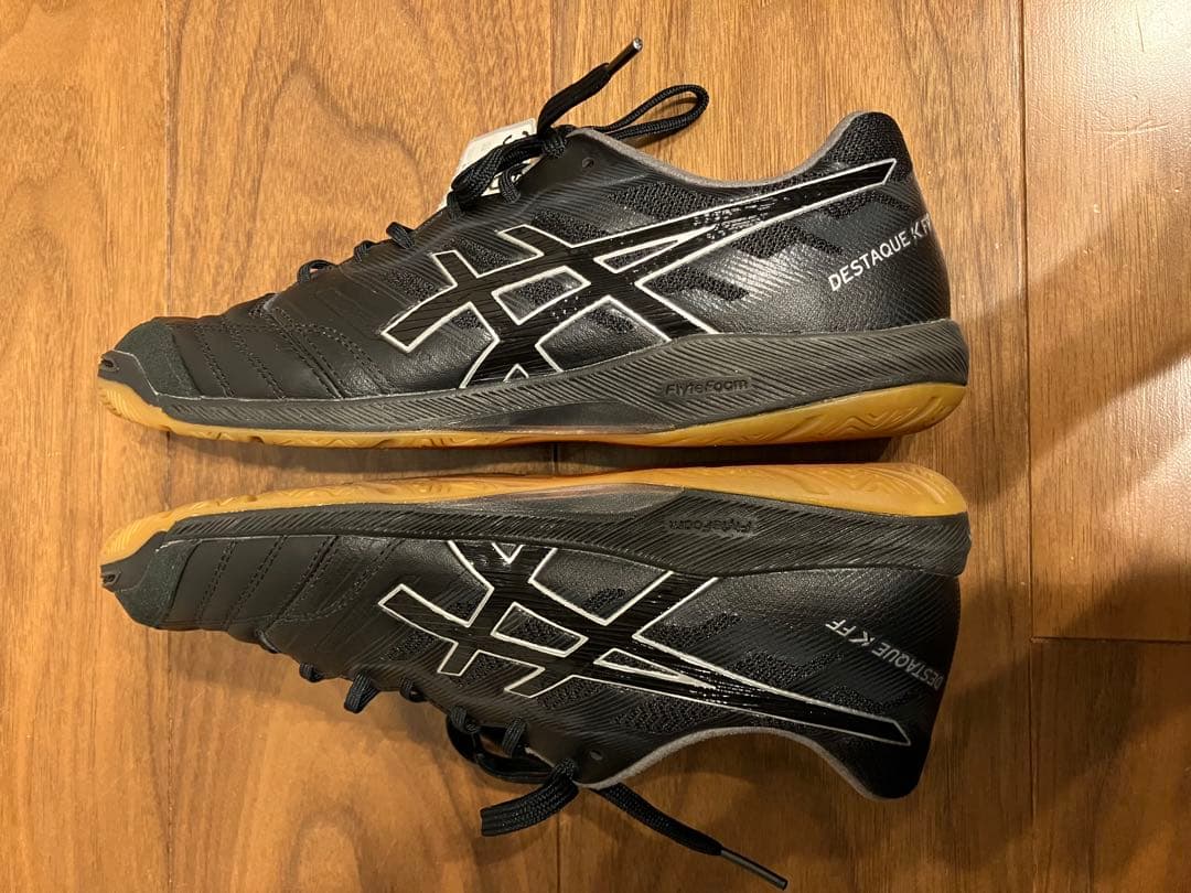 danpei81様 新品　asics デスタッキ　24.5 フットサル