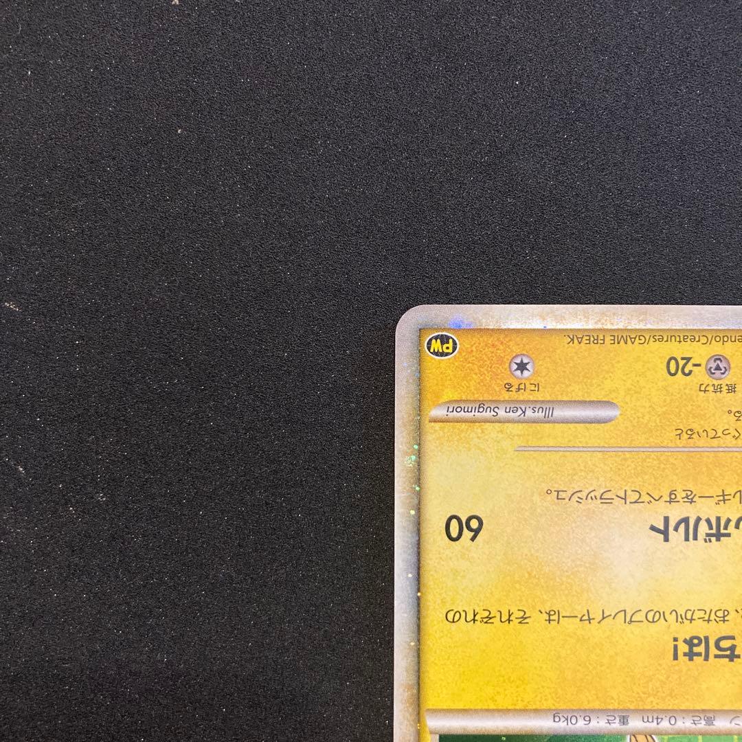 ポケモンカード　ピカチュウワールド　緑　セブンイレブン