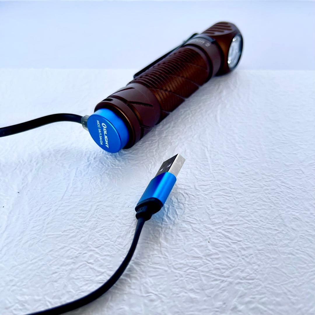 【新品同様】Olight Perun 2 LEDヘッドライト 最大2,500lm
