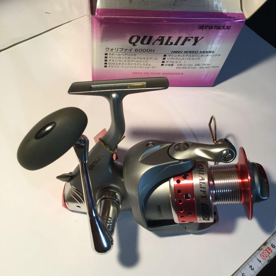 alphaTackle、クオリファイ6000H。