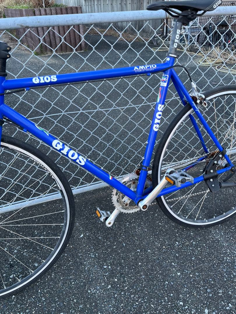 ジャンク　GIOS AMPIO サイズ57 SHIMANO SORA 2×9S