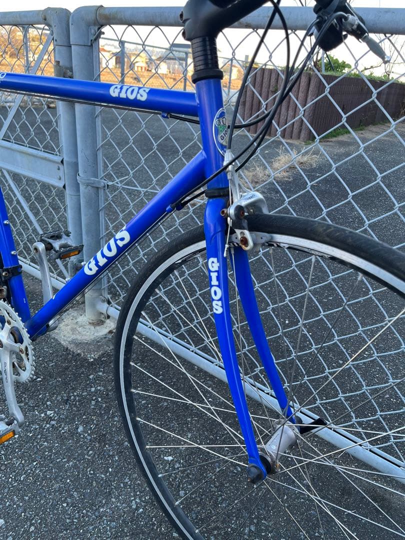 ジャンク　GIOS AMPIO サイズ57 SHIMANO SORA 2×9S