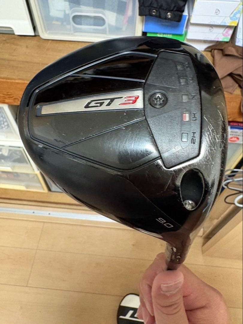 GT3 ドライバー 9° ２６VENTUS TR BLUE ６X
