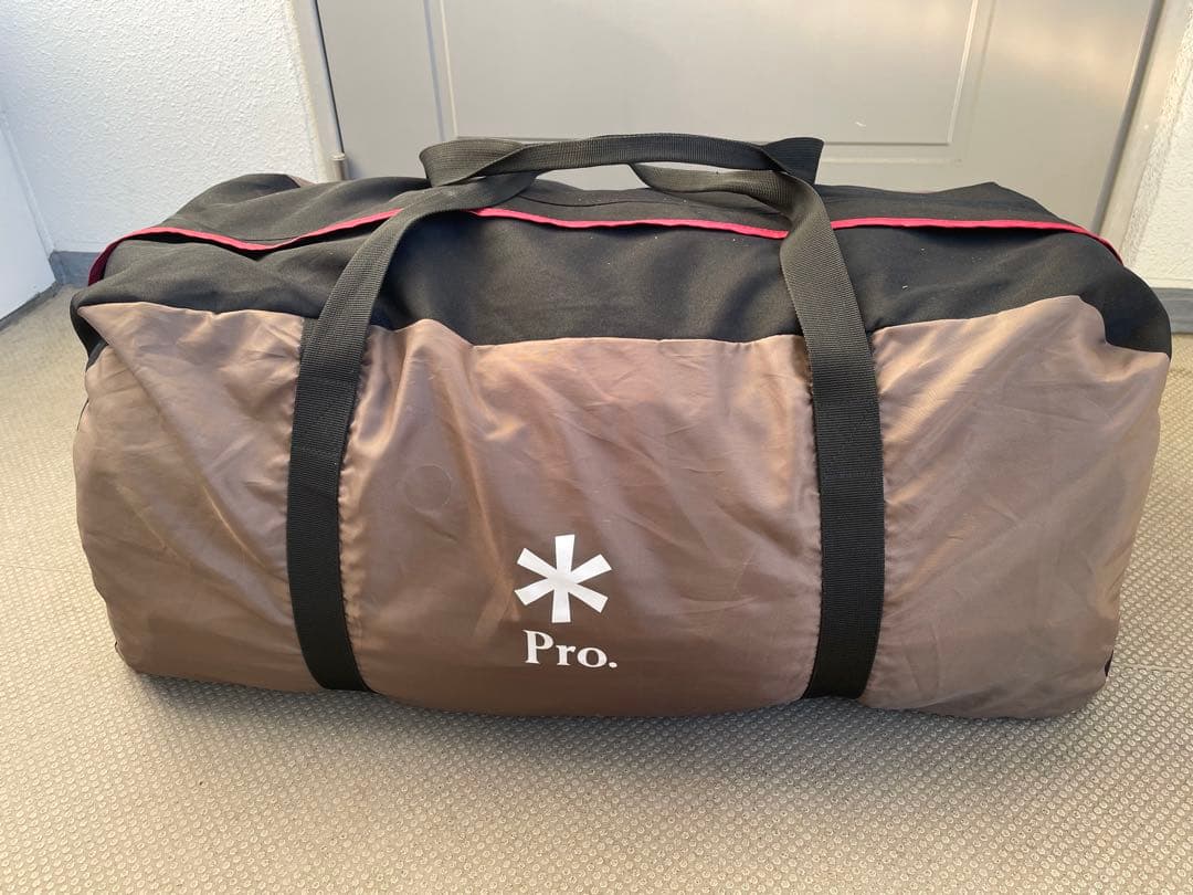 【3月限定】スノーピーク 限定品ランドステーション Pro.Lシームメンテ済