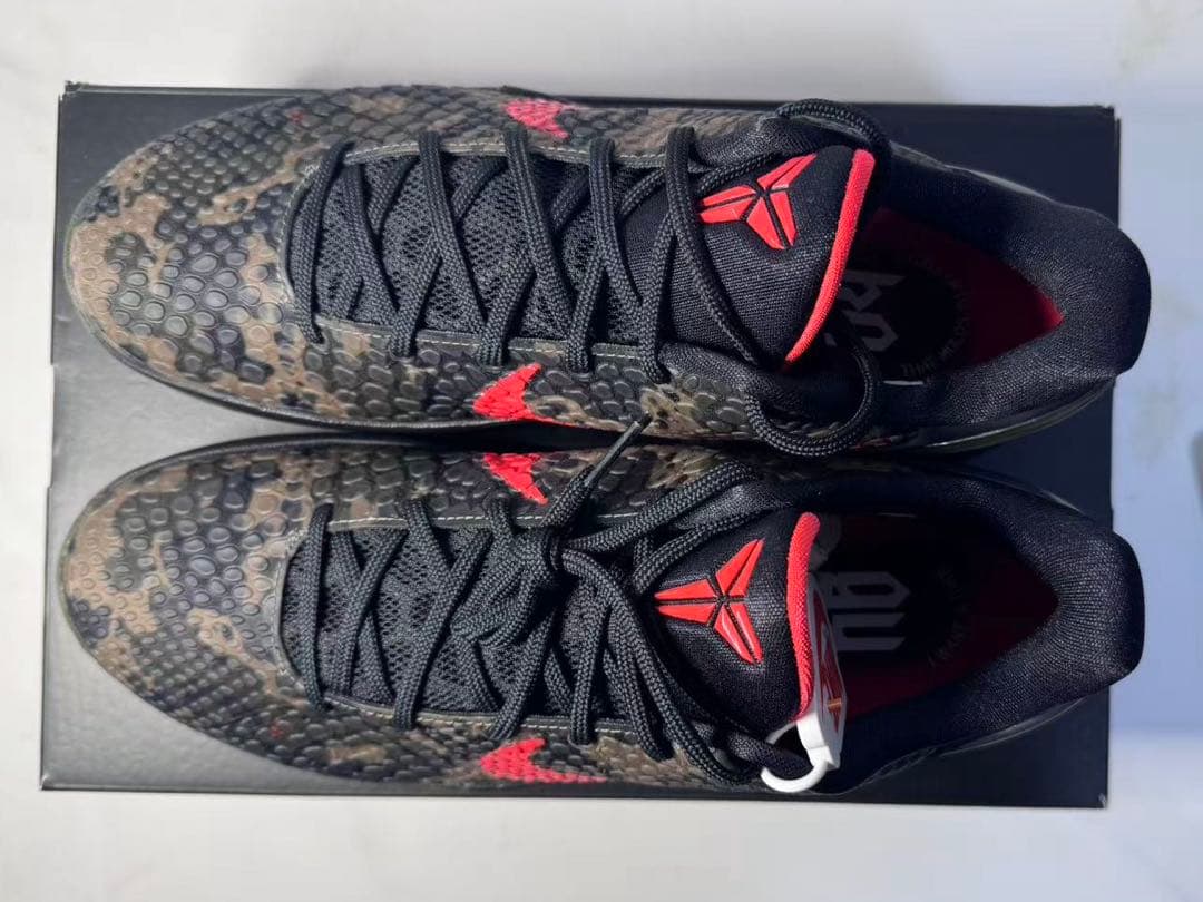 Nike Kobe シューズ ブラック/レッド kobe6