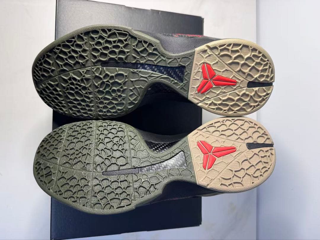 Nike Kobe シューズ ブラック/レッド kobe6