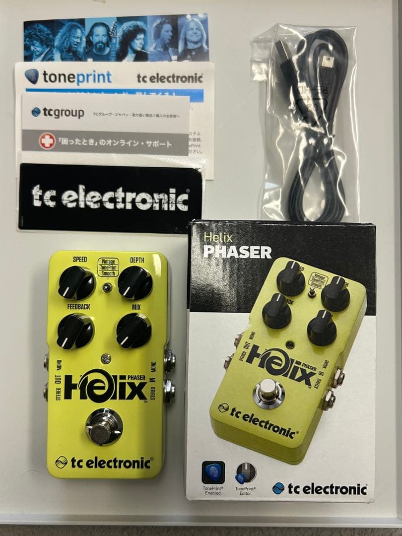 極美品　TC Electronic Helix Phaser エフェクター