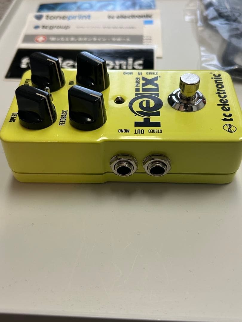 極美品　TC Electronic Helix Phaser エフェクター