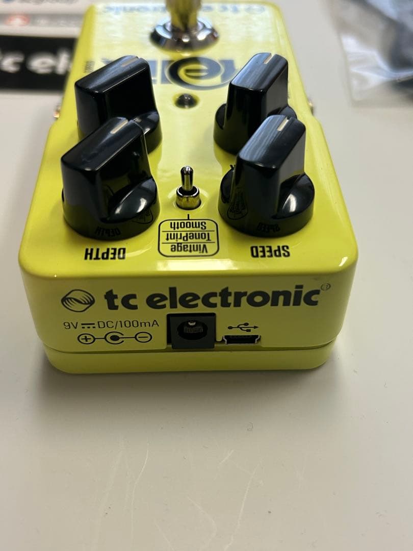極美品　TC Electronic Helix Phaser エフェクター