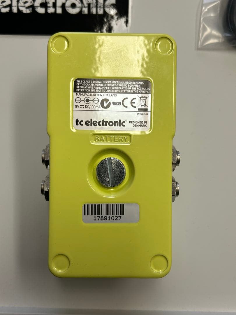 極美品　TC Electronic Helix Phaser エフェクター