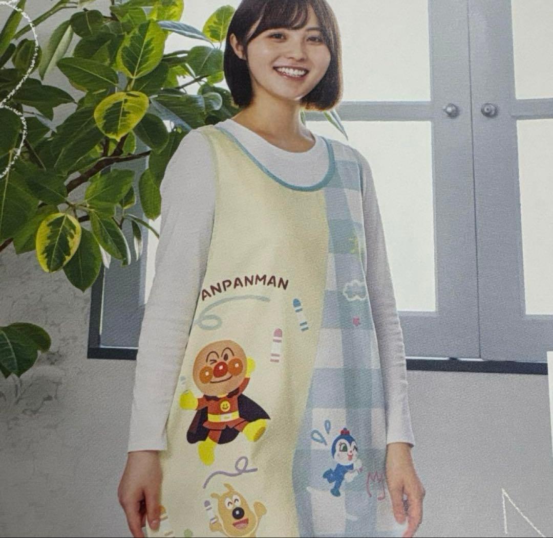 あやんさん専用！新作！アンパンマン　エプロン　保育士　フレーベル館