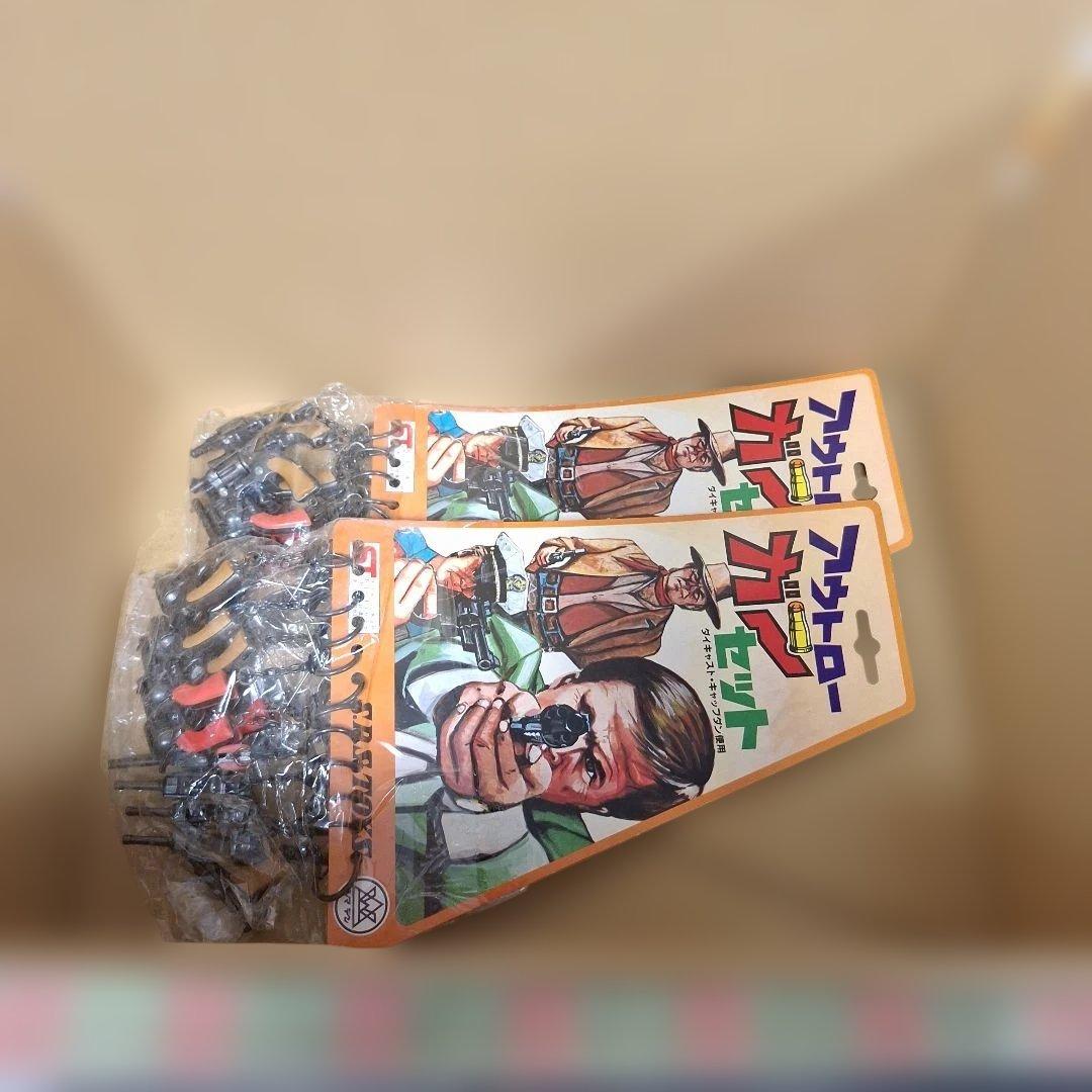 駄菓子屋レトロ　西部劇 ガン 12個入り×2