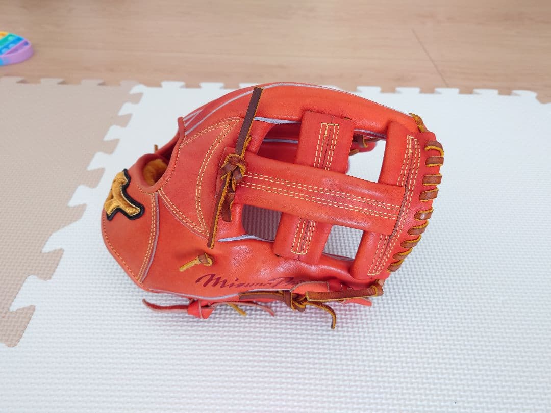 ミズノプロ 硬式 内野手　グローブ　テネイシャスプロエリートレザー