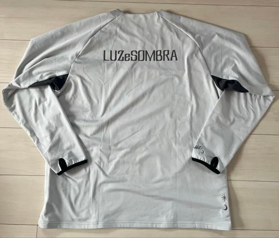 未使用LUZeSOMBRA 長袖ジャージ XL グレー