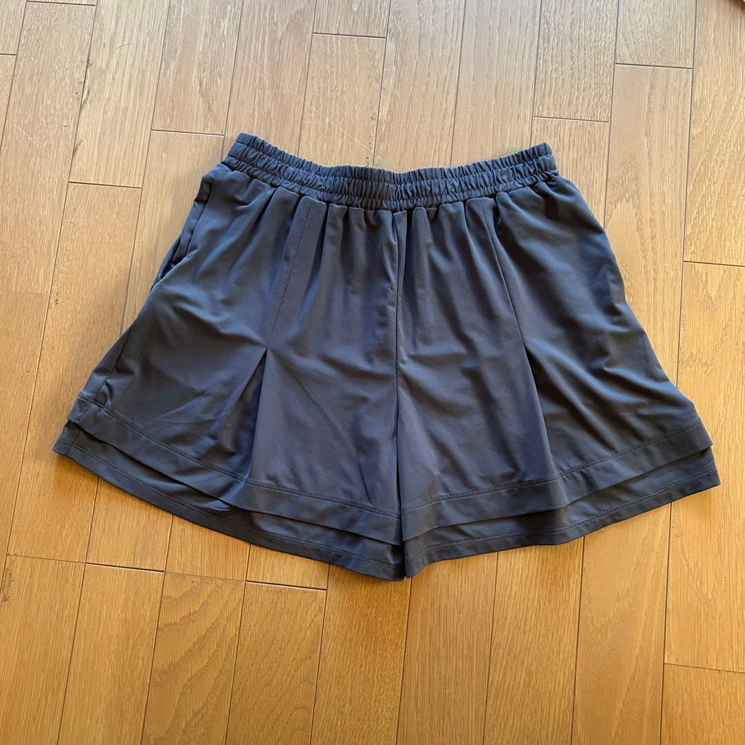 アドミラル レディース　レイヤードフレアショーツ