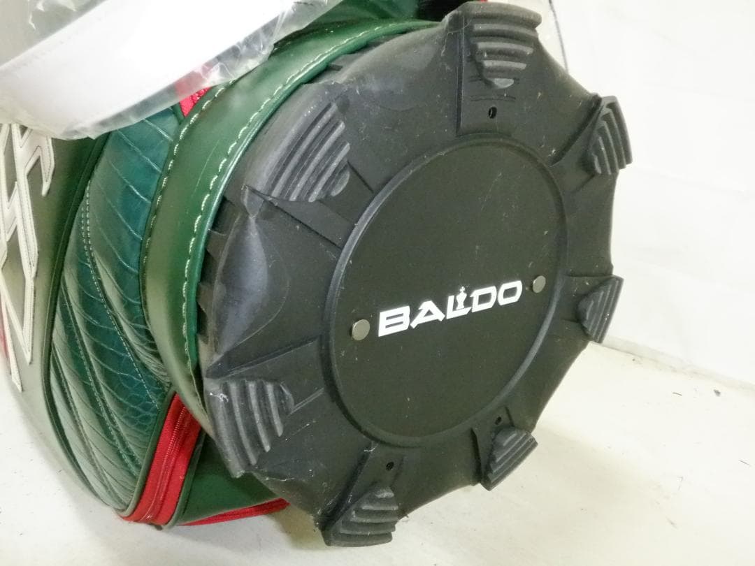 未使用★BALDO★バルド★9.5型★３点式★希少★プロモデル(WH×GR)