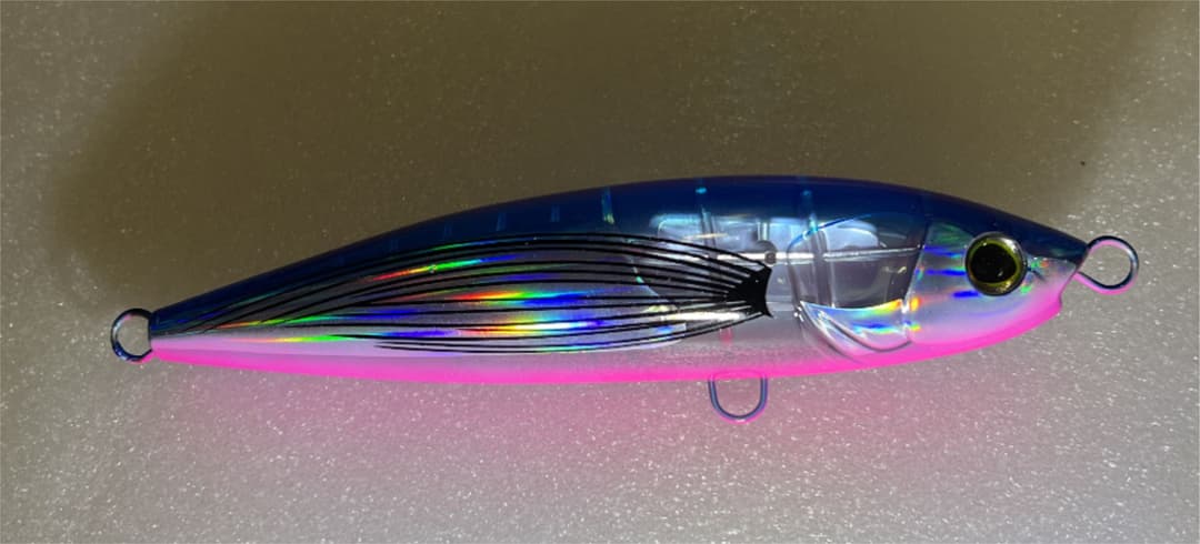 マグロ専用大型ルアー　200ミリ　ブースター付