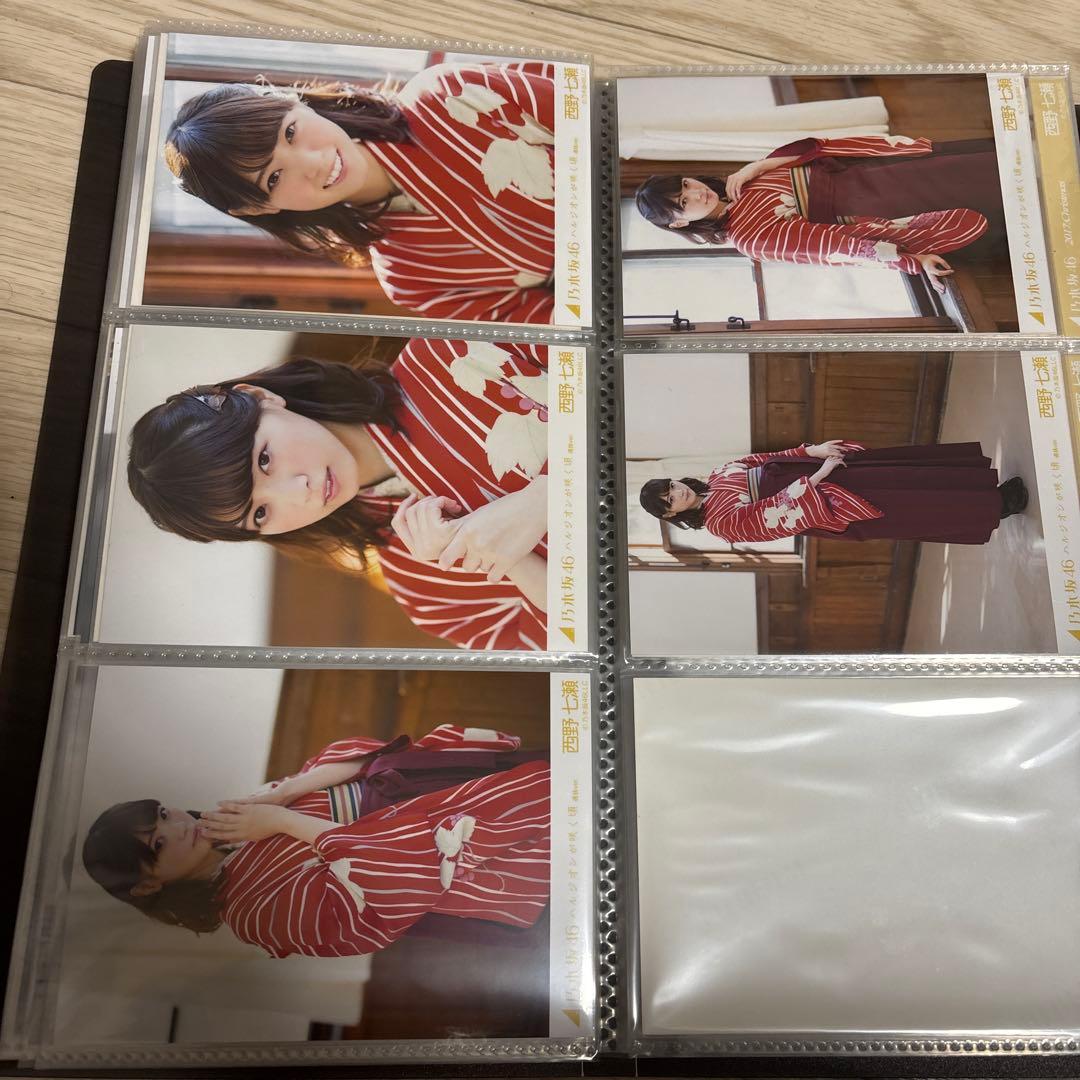 乃木坂46 西野七瀬、生写真セット