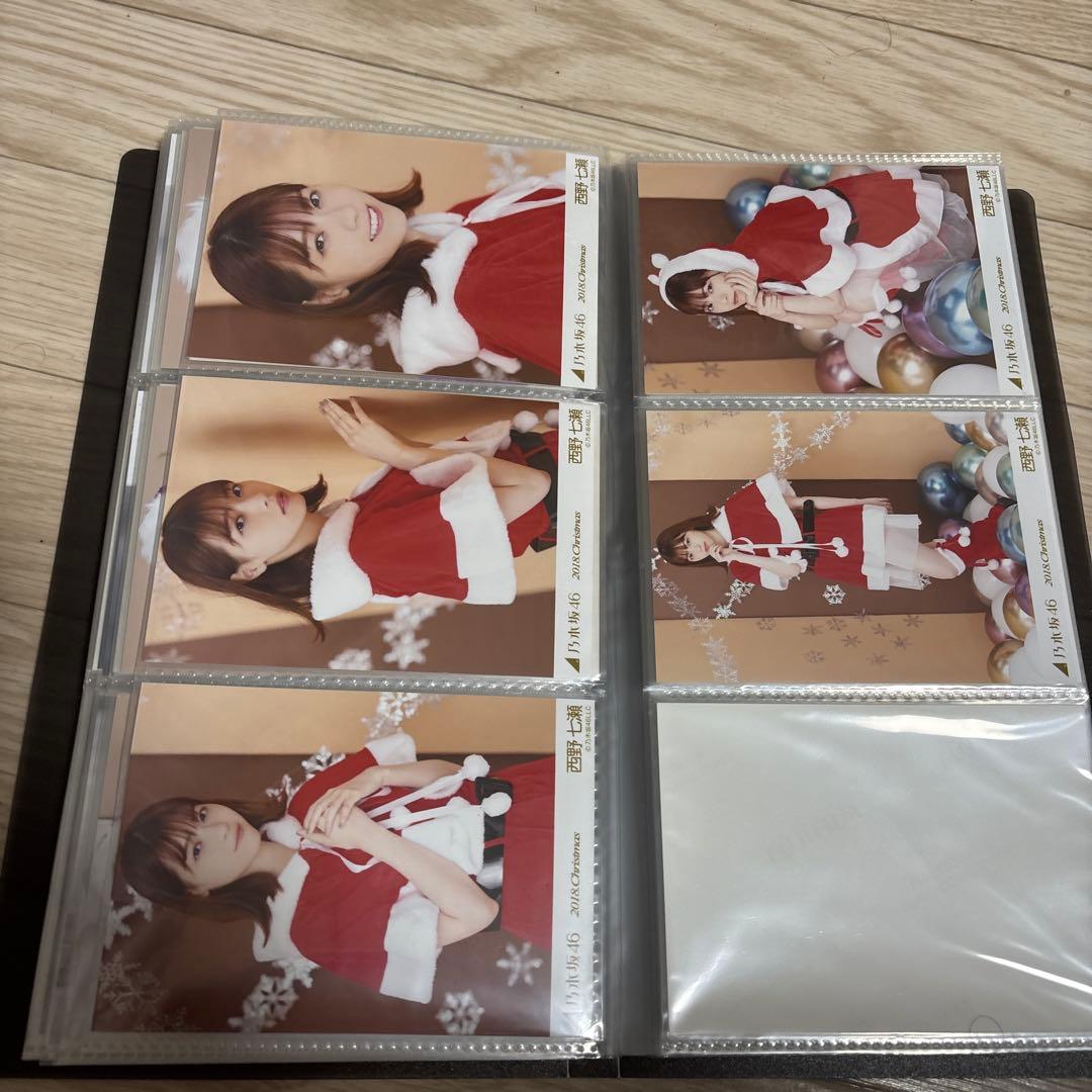 乃木坂46 西野七瀬、生写真セット