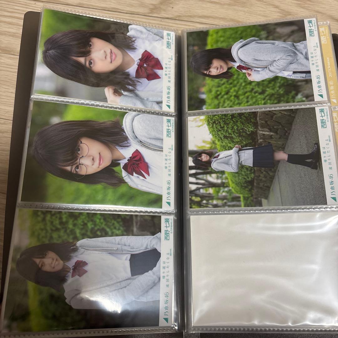 乃木坂46 西野七瀬、生写真セット