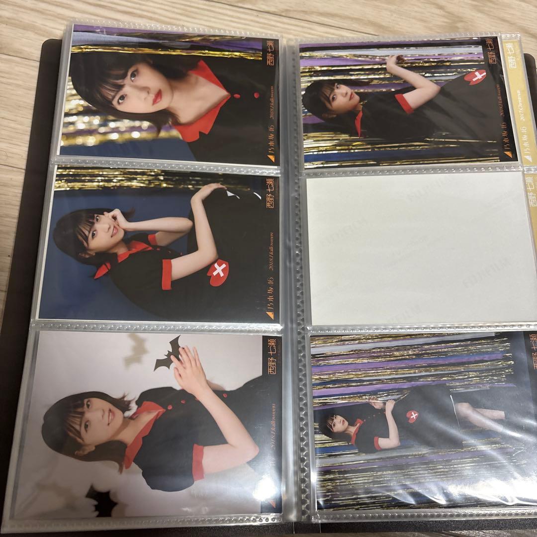 乃木坂46 西野七瀬、生写真セット