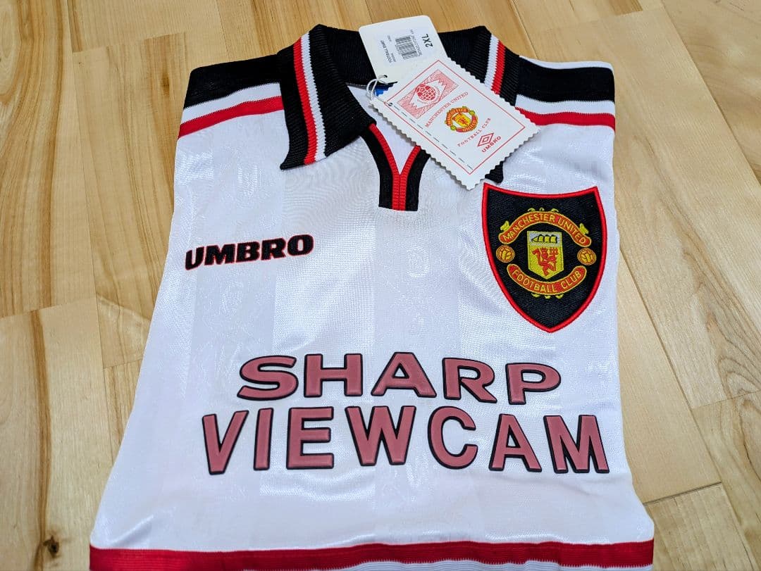 ウェア Umbro Manchester United 97/99 Away