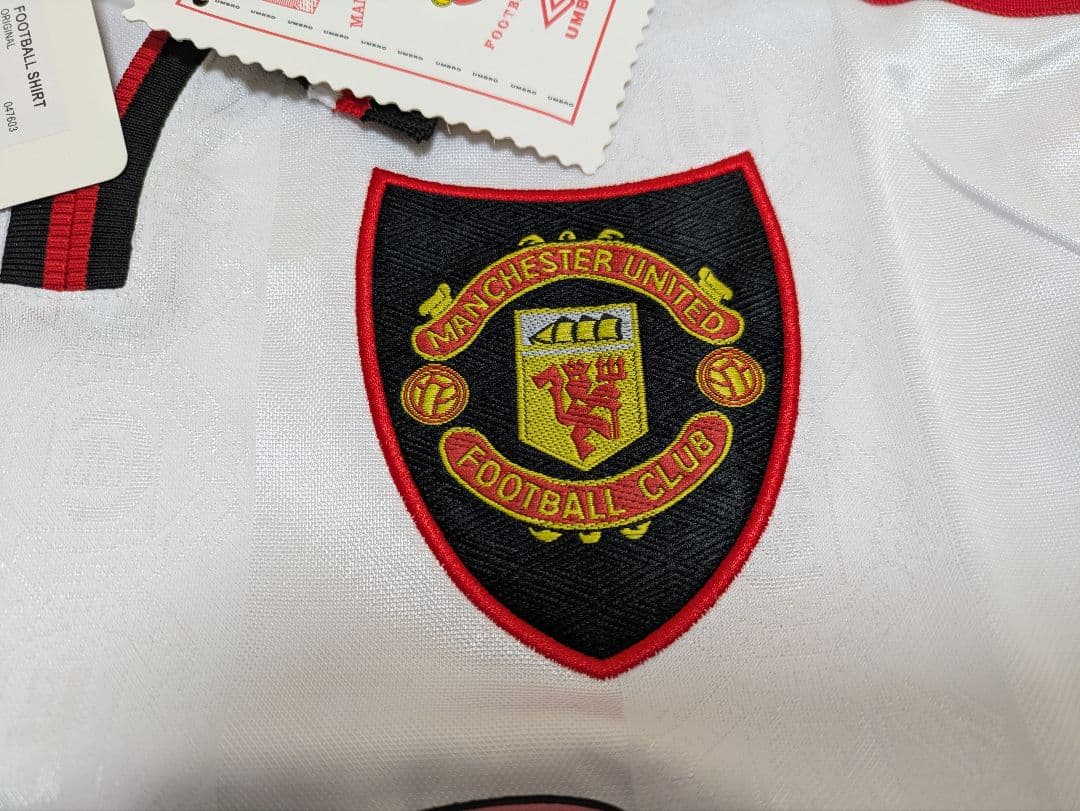 ウェア Umbro Manchester United 97/99 Away
