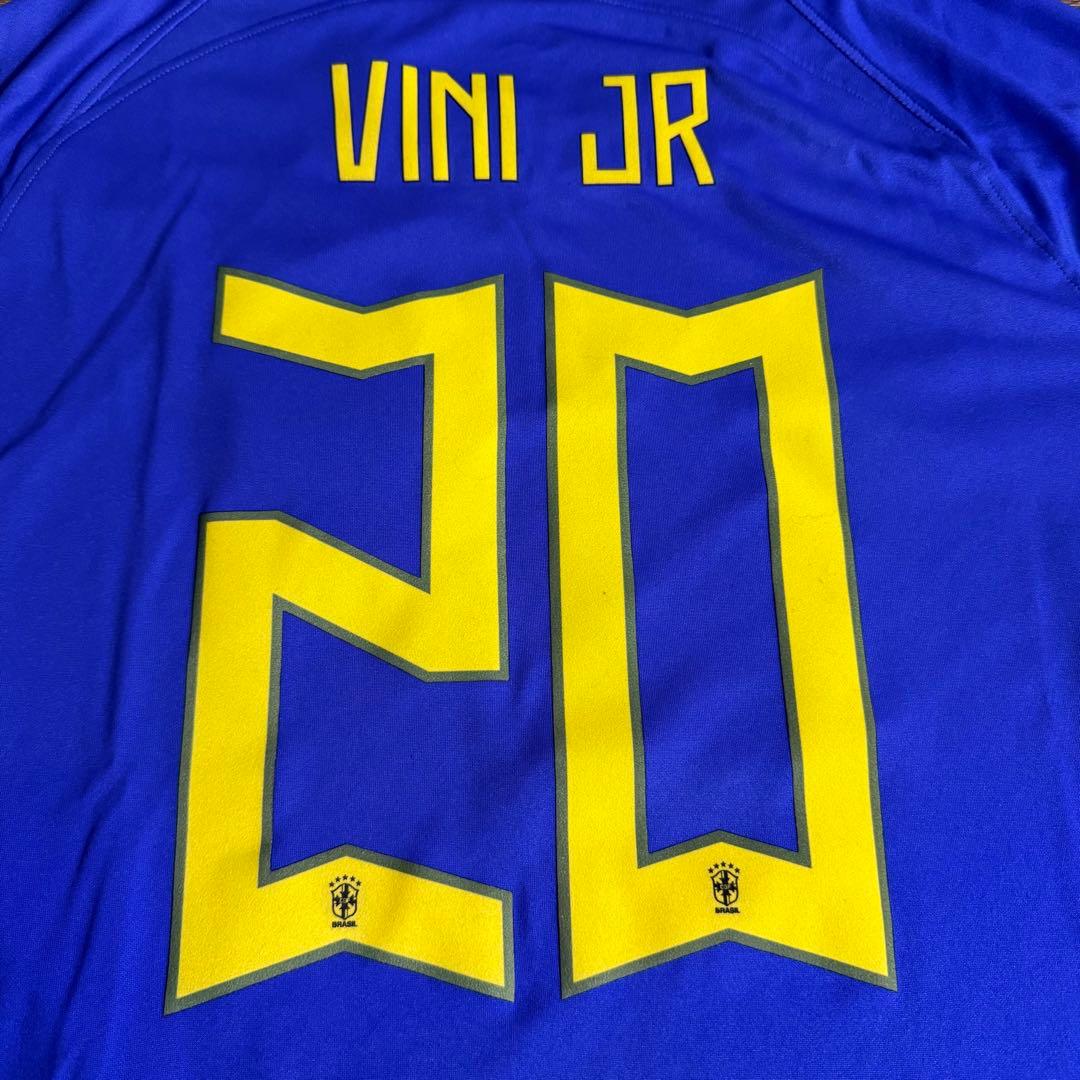 正規品 Nike ブラジル代表 アウェイ ユニフォーム VINI JR 選手