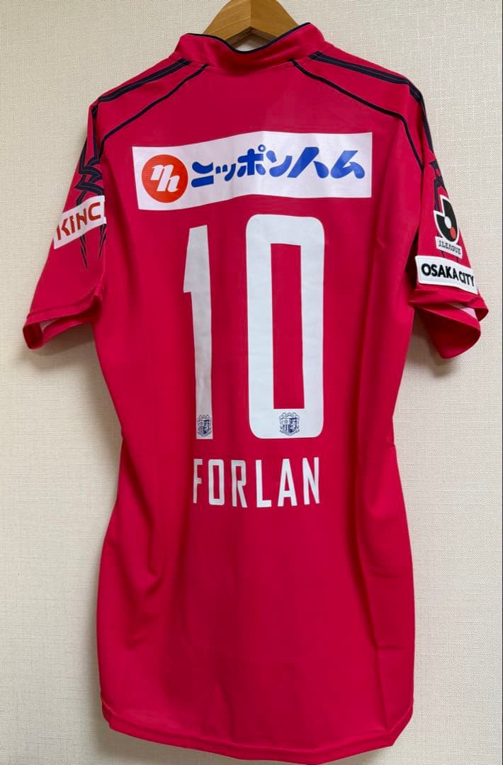 新品未使用2014シーズン ホーム フォルラン L