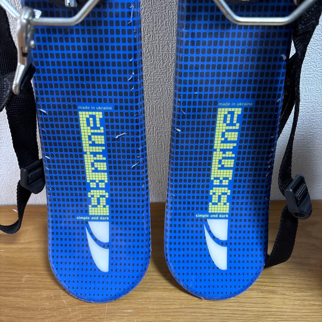 サロモン メンズショートスキーセット　ファンスキー　hart 27-27.5cm