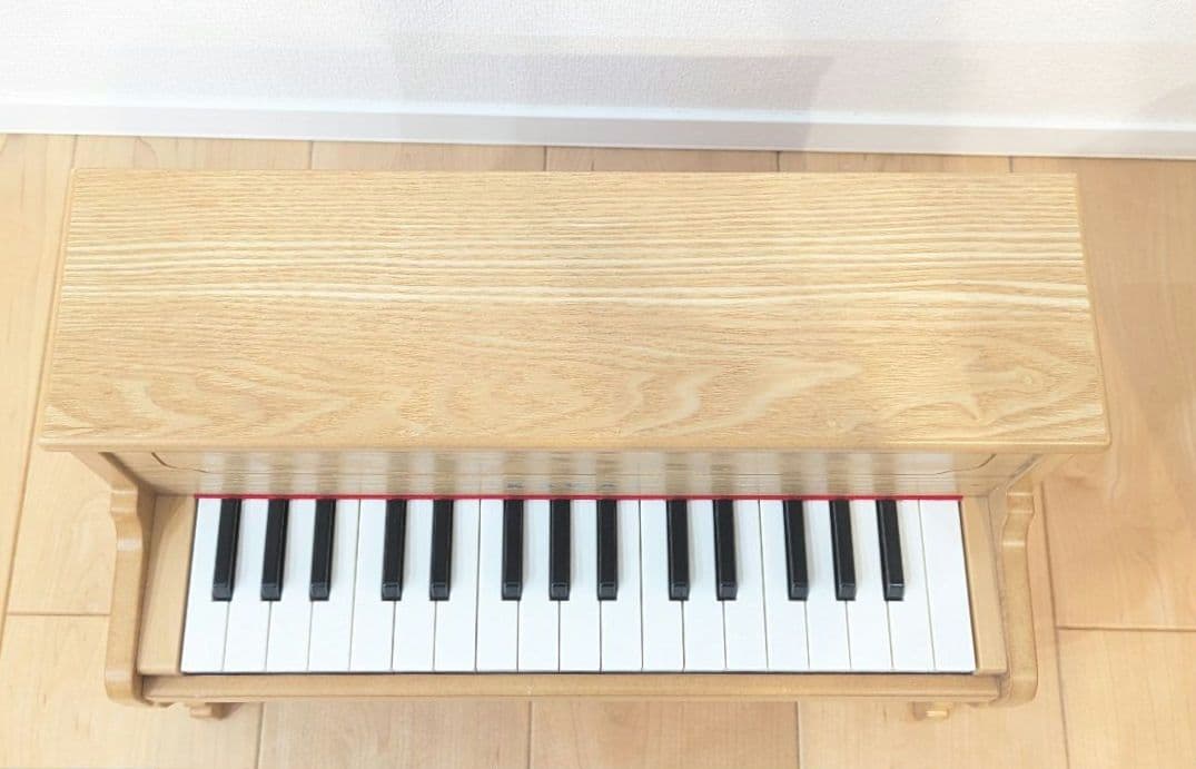 KAWAI アップライトピアノ ナチュラル　ミニ おもちゃ ピアノ
