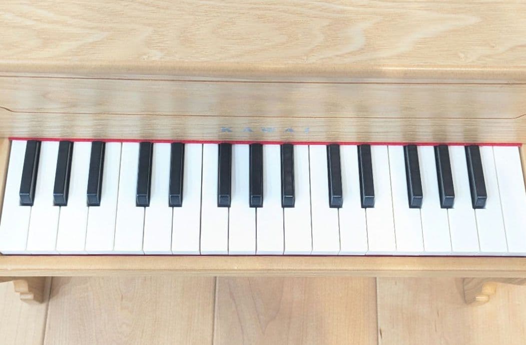 KAWAI アップライトピアノ ナチュラル　ミニ おもちゃ ピアノ