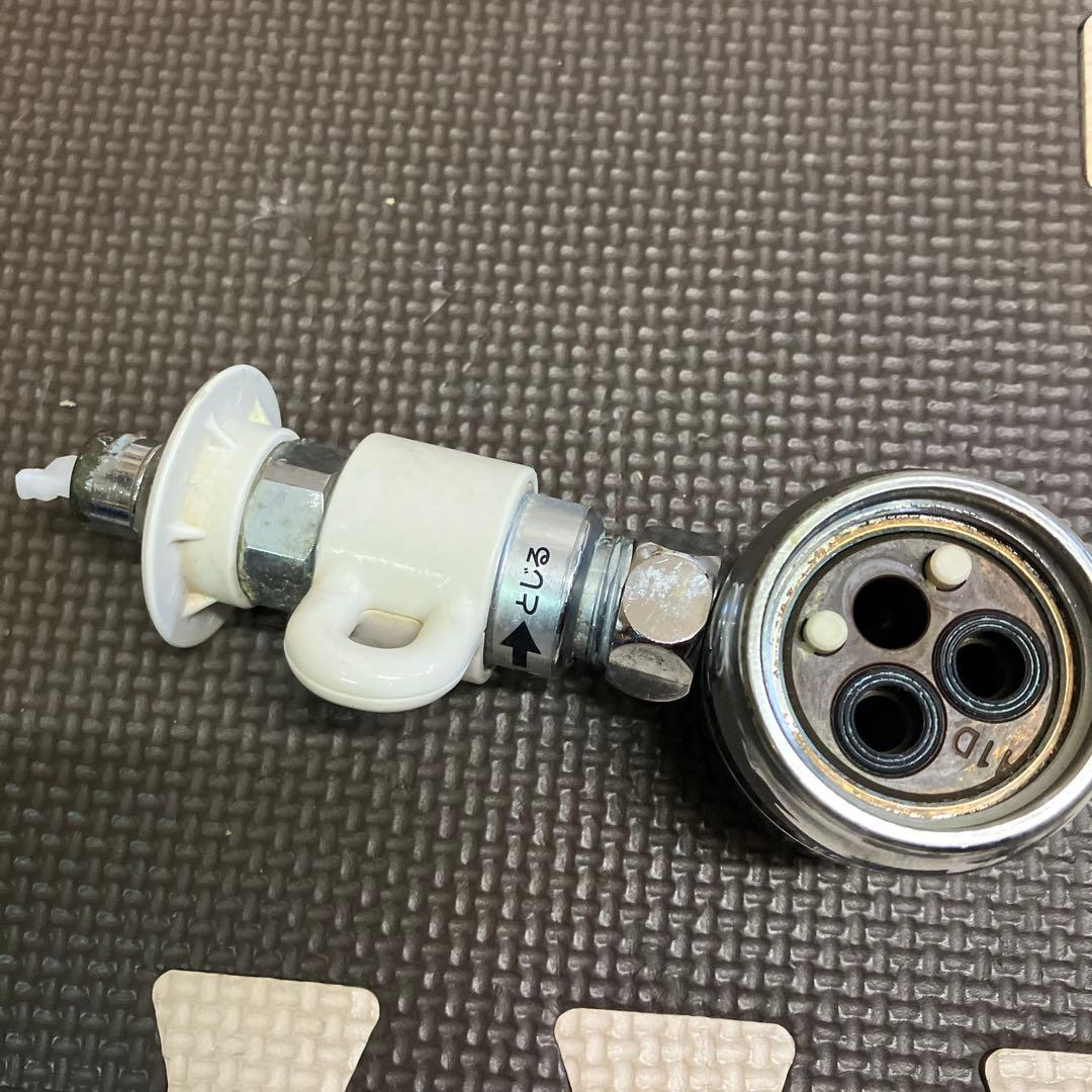 CB-SKH6 浄水器部品 クロムメッキ