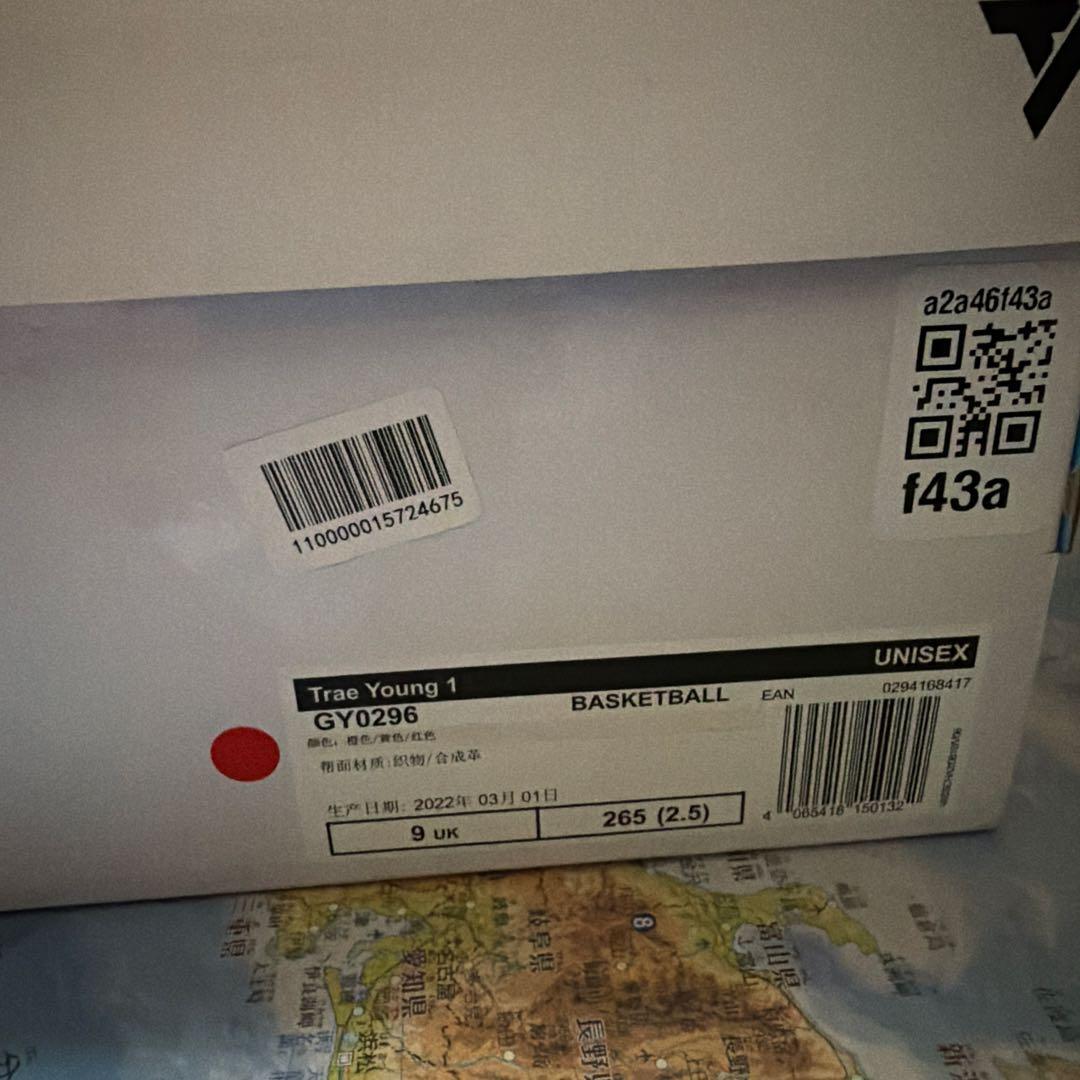 adidas Trae Young 1 バスケットシューズ