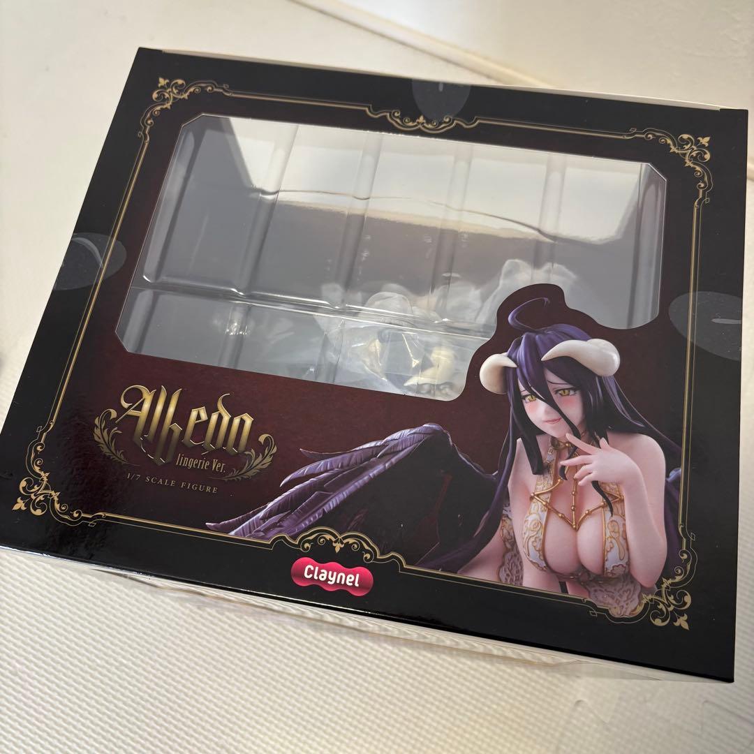 【新品未開封】オーバーロード アルベド フィギュア　クレーネル claynel