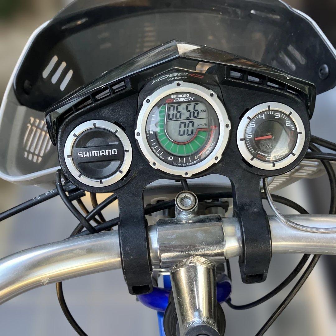 【条件付】22インチ 子供用 自転車 シマノ 6段ギア