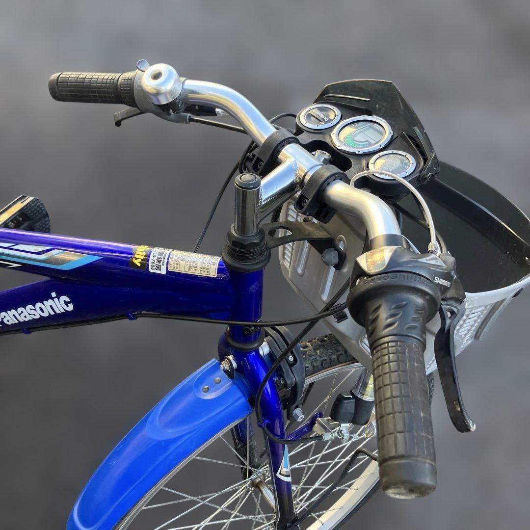 【条件付】22インチ 子供用 自転車 シマノ 6段ギア