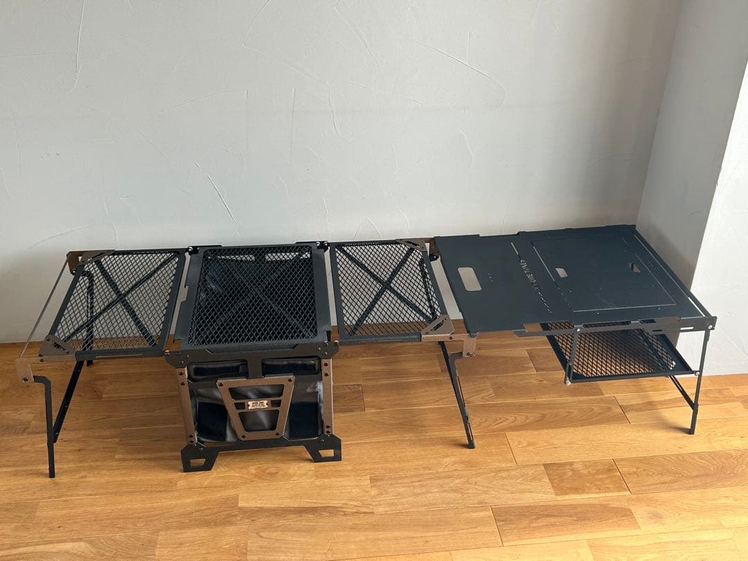 THE SIDE UP BOX+EXTENSION UNIT TABLE×2