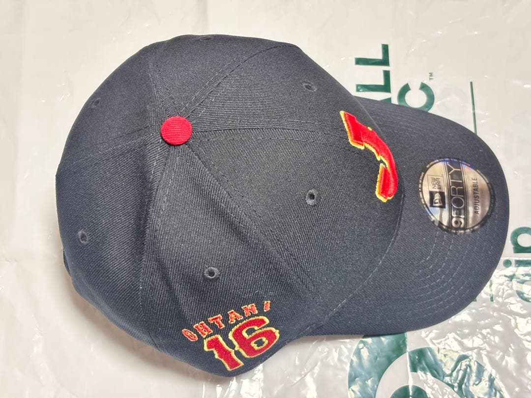 【即完品】大谷翔平 NEWERA WBC 2026 侍ジャパン キャップ②