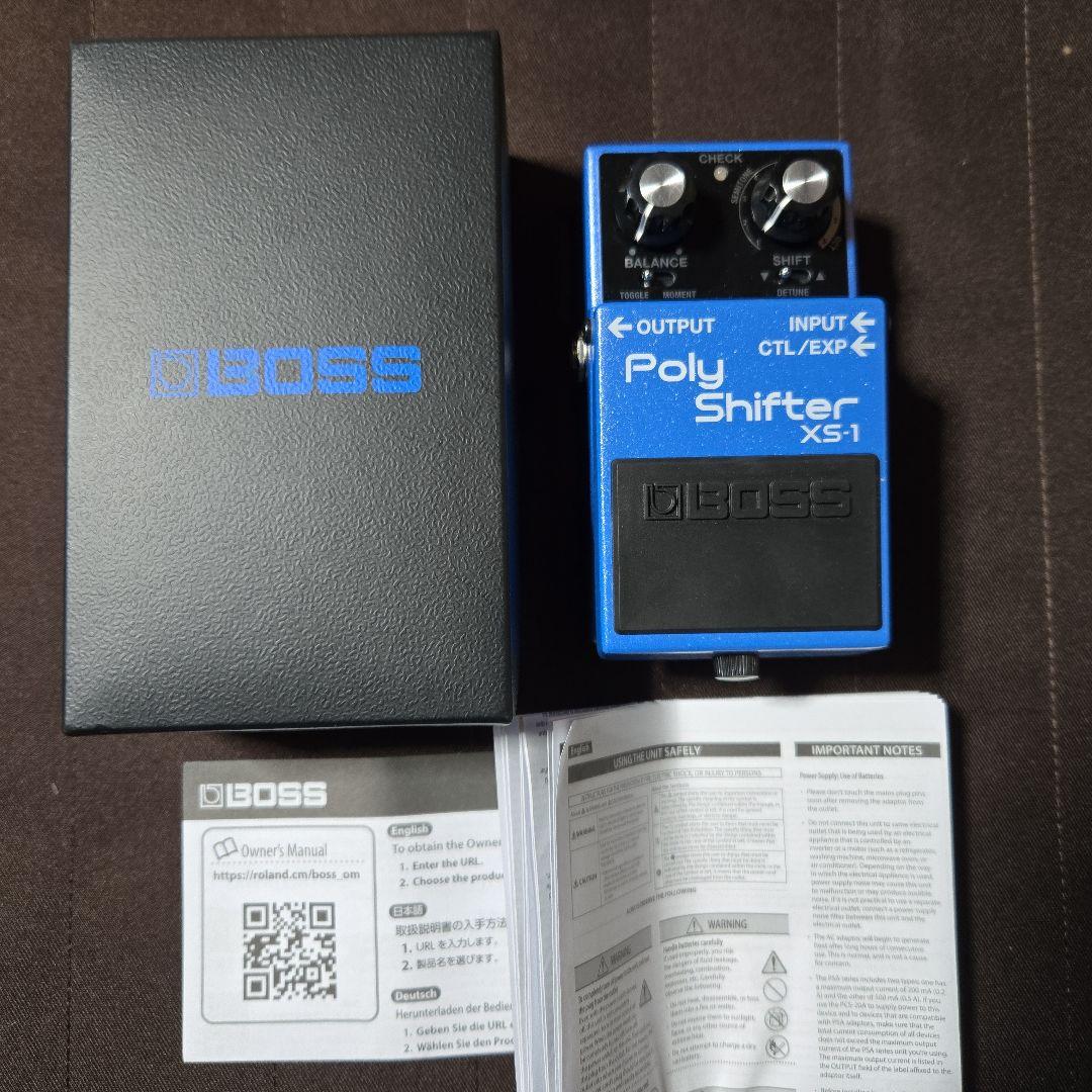 BOSS XS-1 Poly Shifter ピッチシフター オクターバー