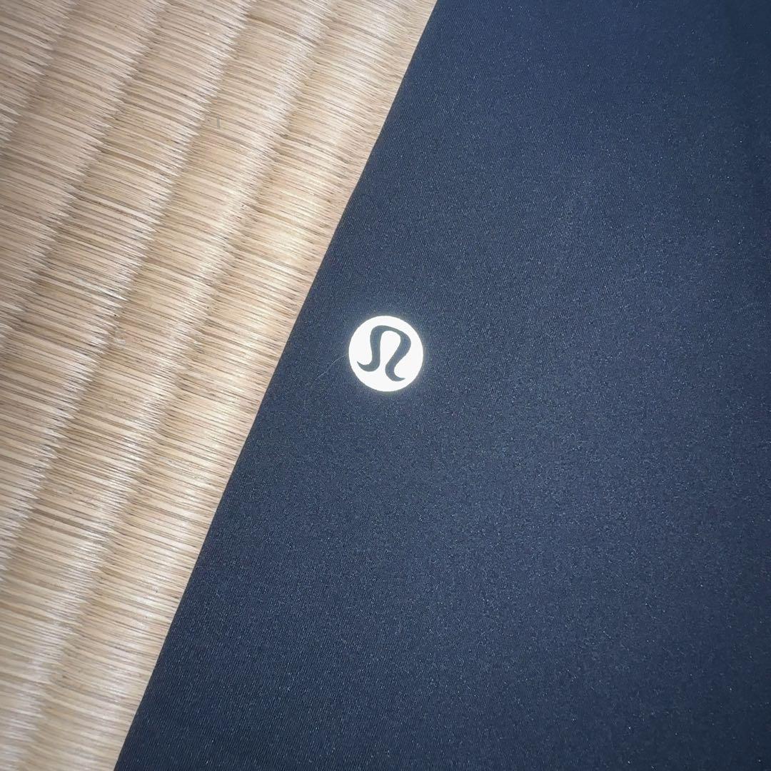 Lululemon ハイウエスト ヨガパンツ ネイビー